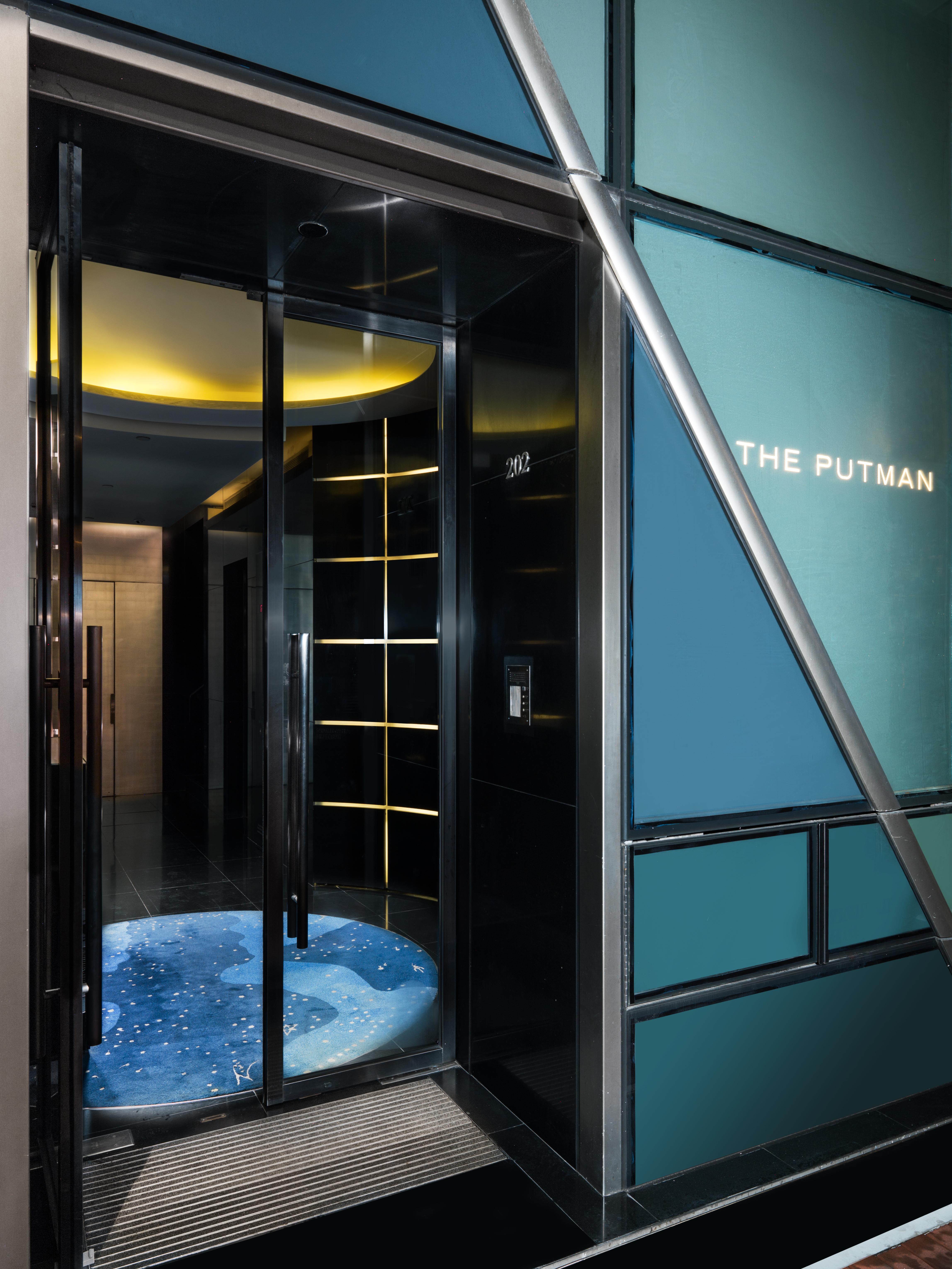 Hotel The Putman Hongkong Exteriér fotografie